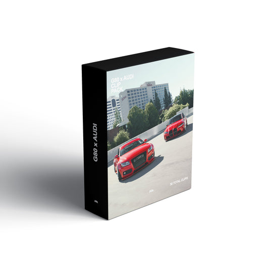G80 x Audi Clip Pack
